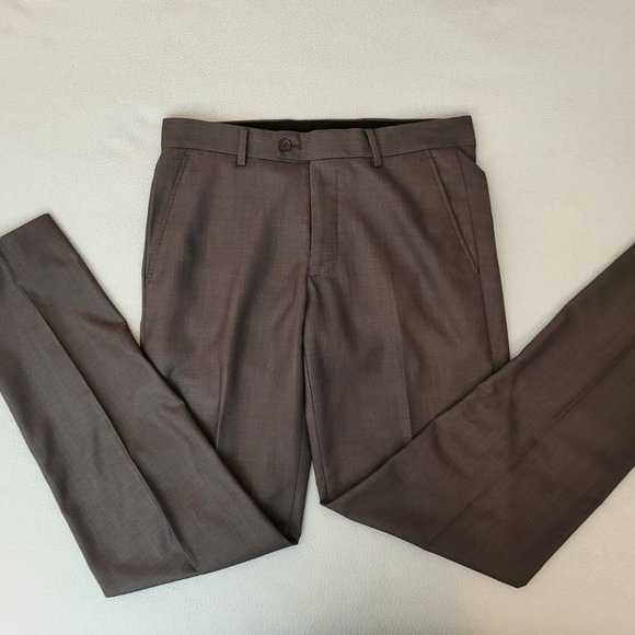 Stockhomme grey dress pants. Size 30/32. - Picture 1 of 7